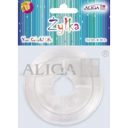Żyłka  0,4mm dł.60m  / DA-6004